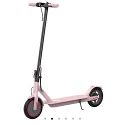pink electric scooter