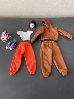 1/6 scale figure accessories lot