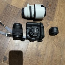 Canon R6ii With Lenses 
