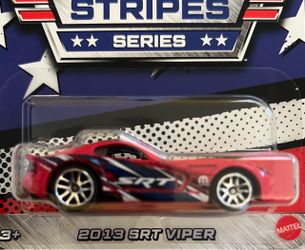 Hot Wheels Silver Series 2013 SRT Viper
