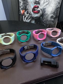 Swatch x AP Royal pop strap band bracelet bio ceramic
