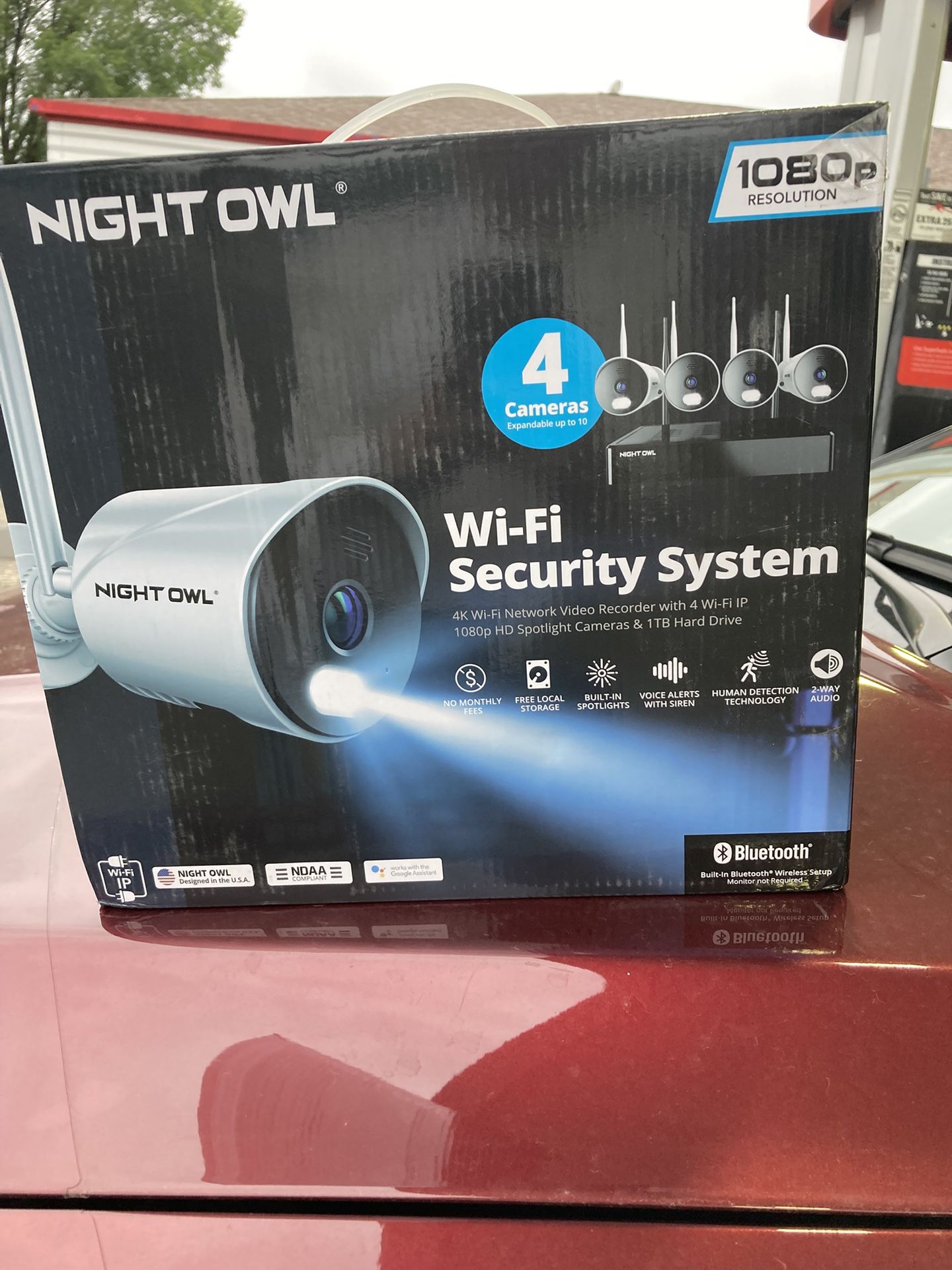 NIGHT OWL WI-FI SECURITY SYSTEM