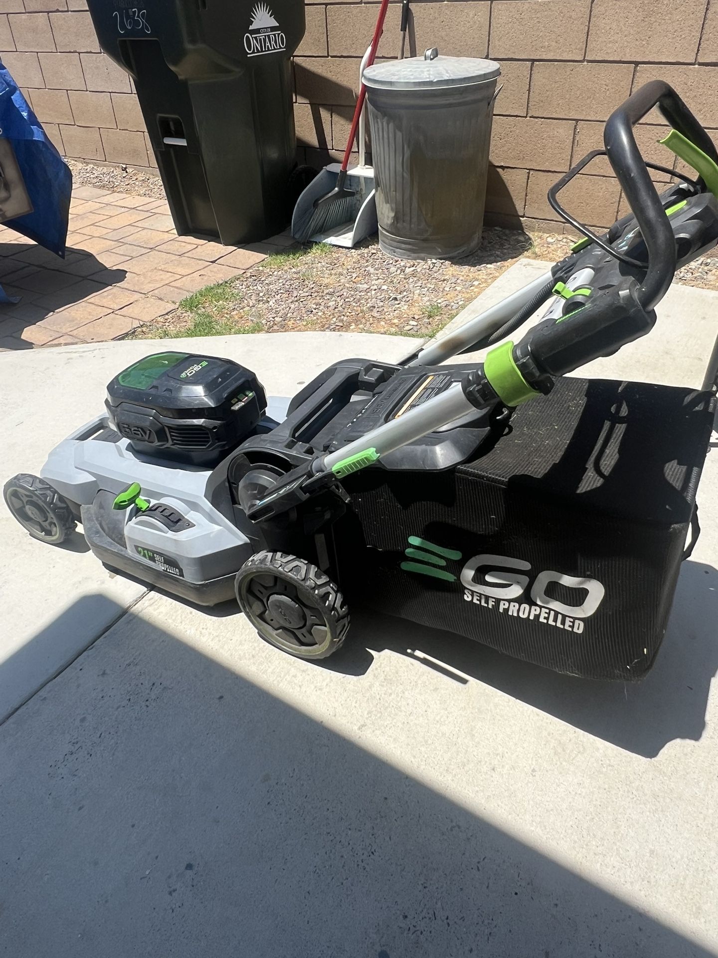 EGO Lawn Mower 21”