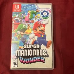 Mario Wonder For Nintendo Switch 