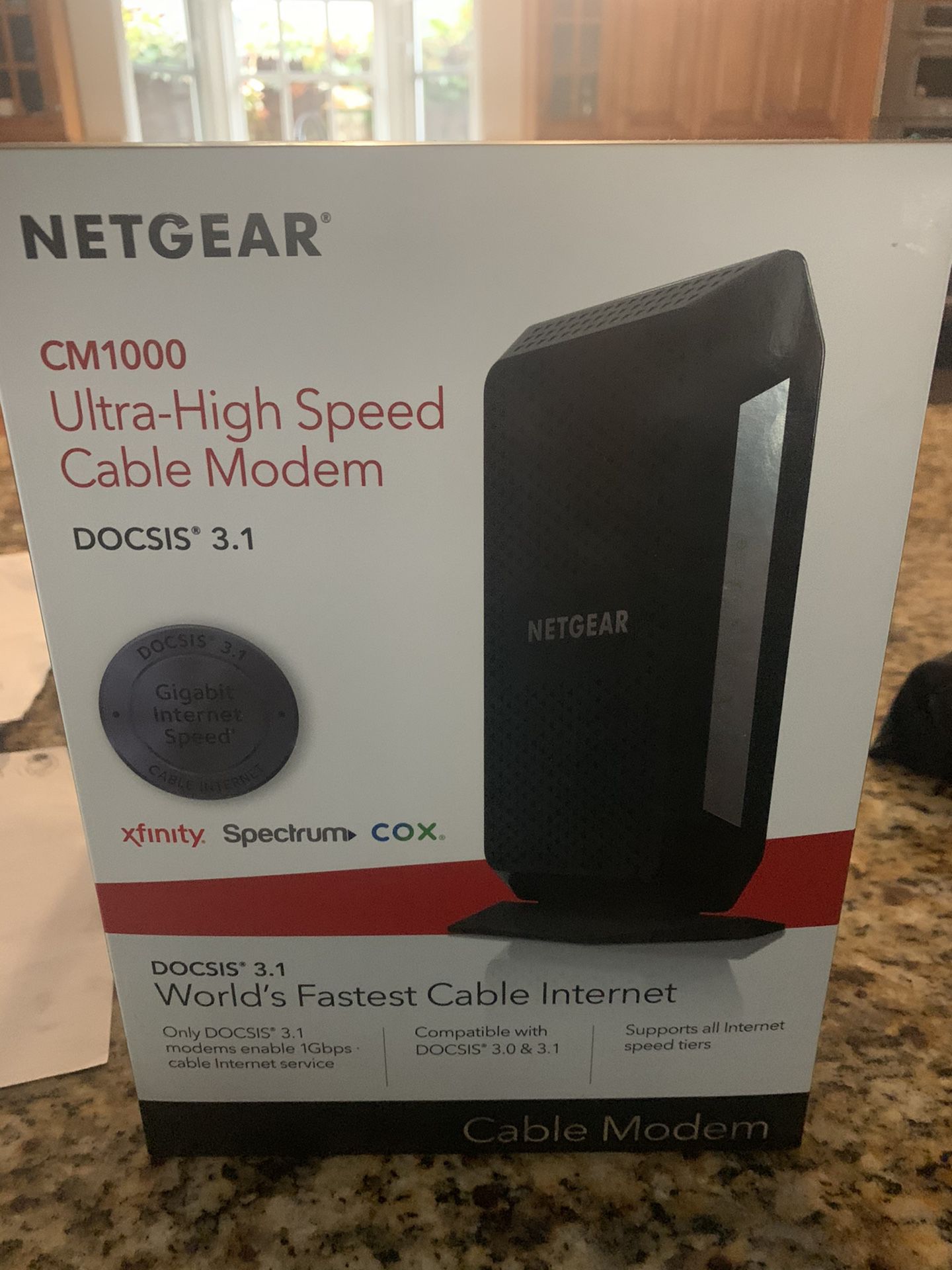 Brand new modem! Bought by mistake.