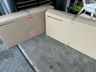 Kia Carnival Under Covers OEM New