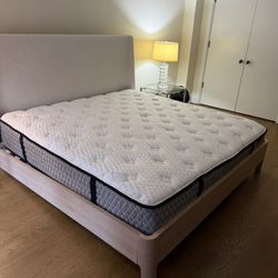 King Size Mattress and Bed Frame