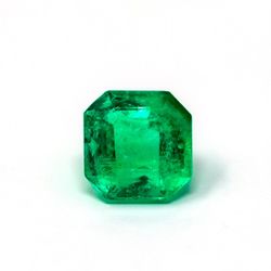 🌿 💎 5.13 ct Natural Colombian Emerald – Intense Vivid Green Gemstone