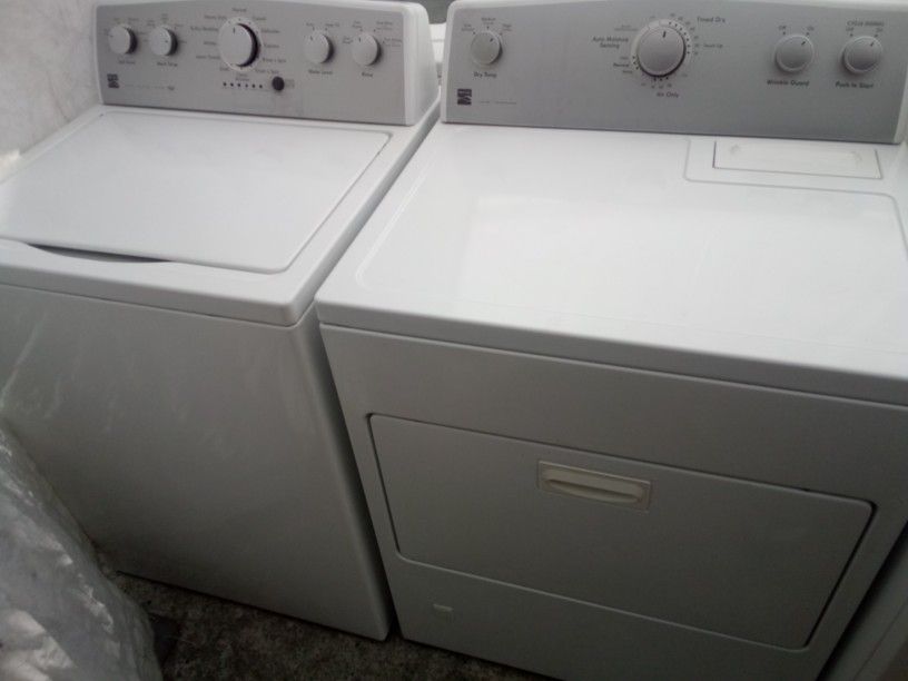 Excellent Kenmore Washer Dryer Gas Set