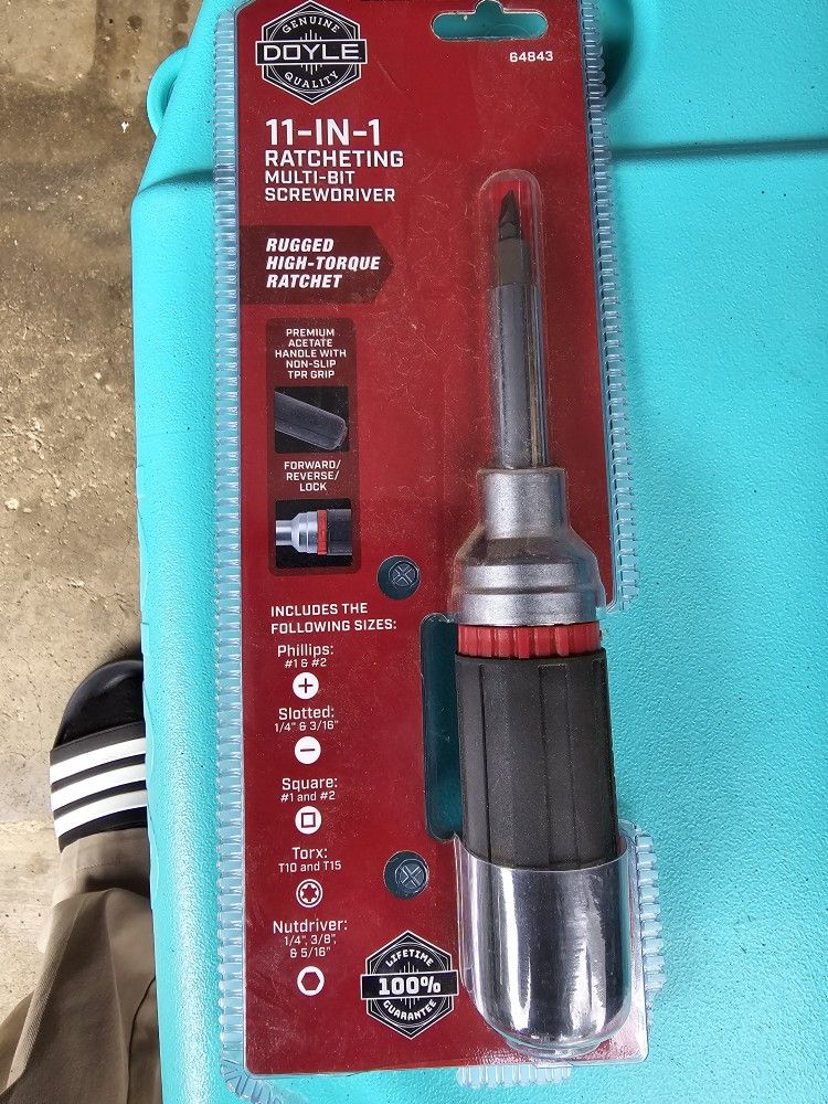 Doyle Screwdriver 11 In 1