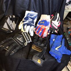 Kids Batting Gloves Sizes Youth M And L