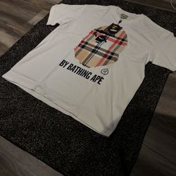 White Bape T-Shirt
