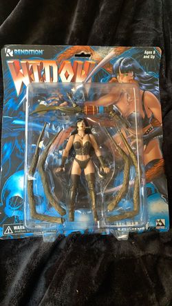 Rendition Widow Action Figure Sealed