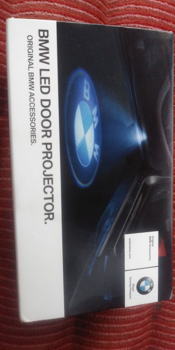 BMW door projector