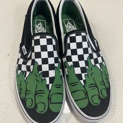 VANS x MARVEL HULK Checkerboard Slip On