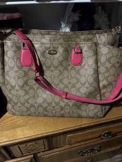 Large Coach Purse