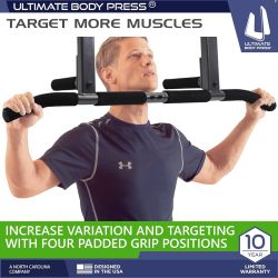 Ultimate Body - Pull Up Bar - NEW - $75->$39