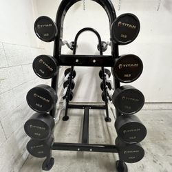 Barely Used Titan Curl Bar Set $1200 OBO