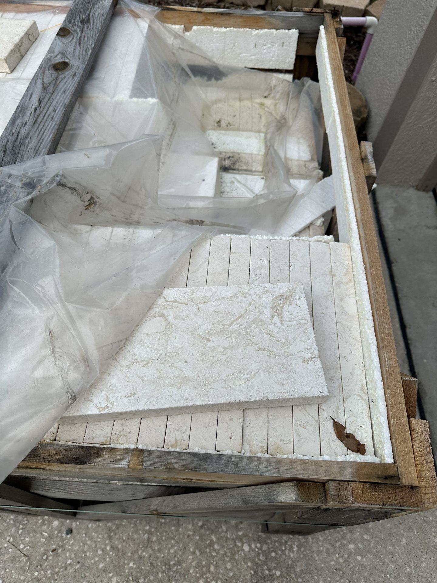 6x12 Shell Stone Pavers