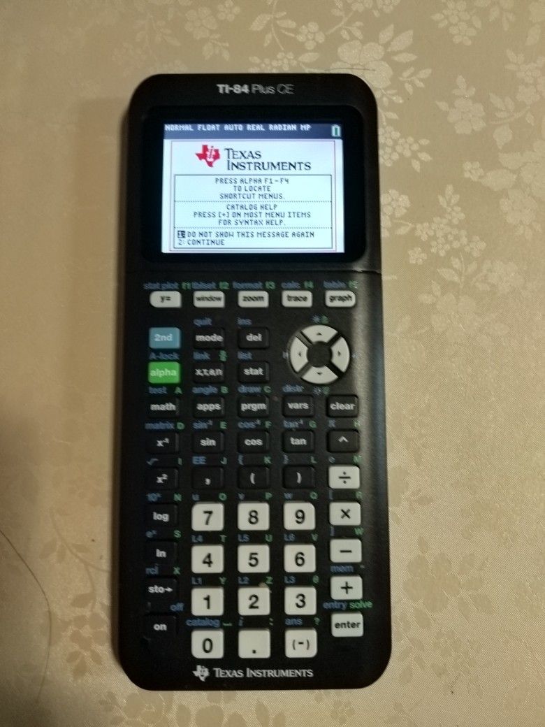 Texas Instrument CE
