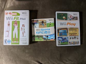 Wii Sports Games Bundle