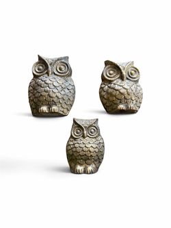 Vintage owls