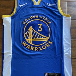 Chris Paul 3  San Francisco Golden State Warriors Blue Statement Jersey S M L XL