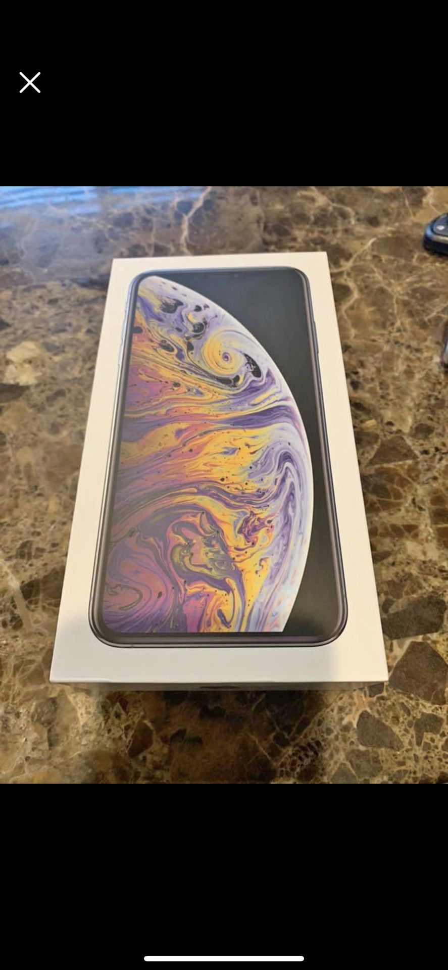 Apple iPhone XS Max Gold