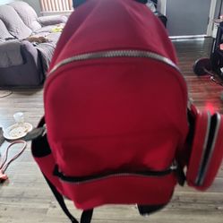 Backpack. Lady. And. Girls 