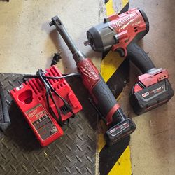 Milwaukee tools