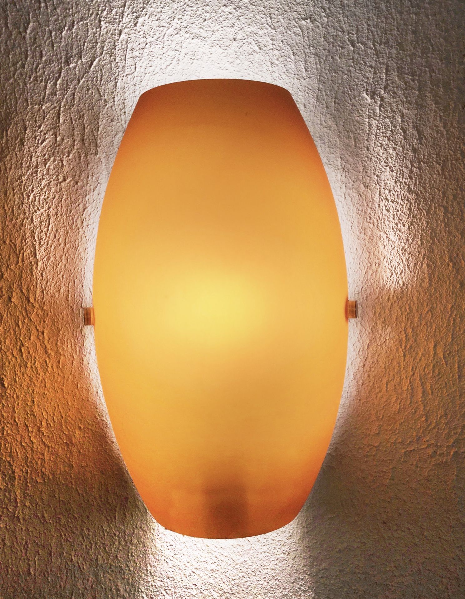 Tech Lighting Tiella Sconce Shell Amber (3 set)