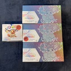 Sealed Prismatic Evolutions Pokemon Cards (Prismatic Super Premium Collection, ETB)