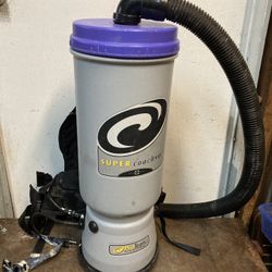 Commercial Backpack, Vacuum Cleaner