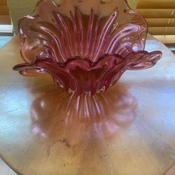 Mauve bowl