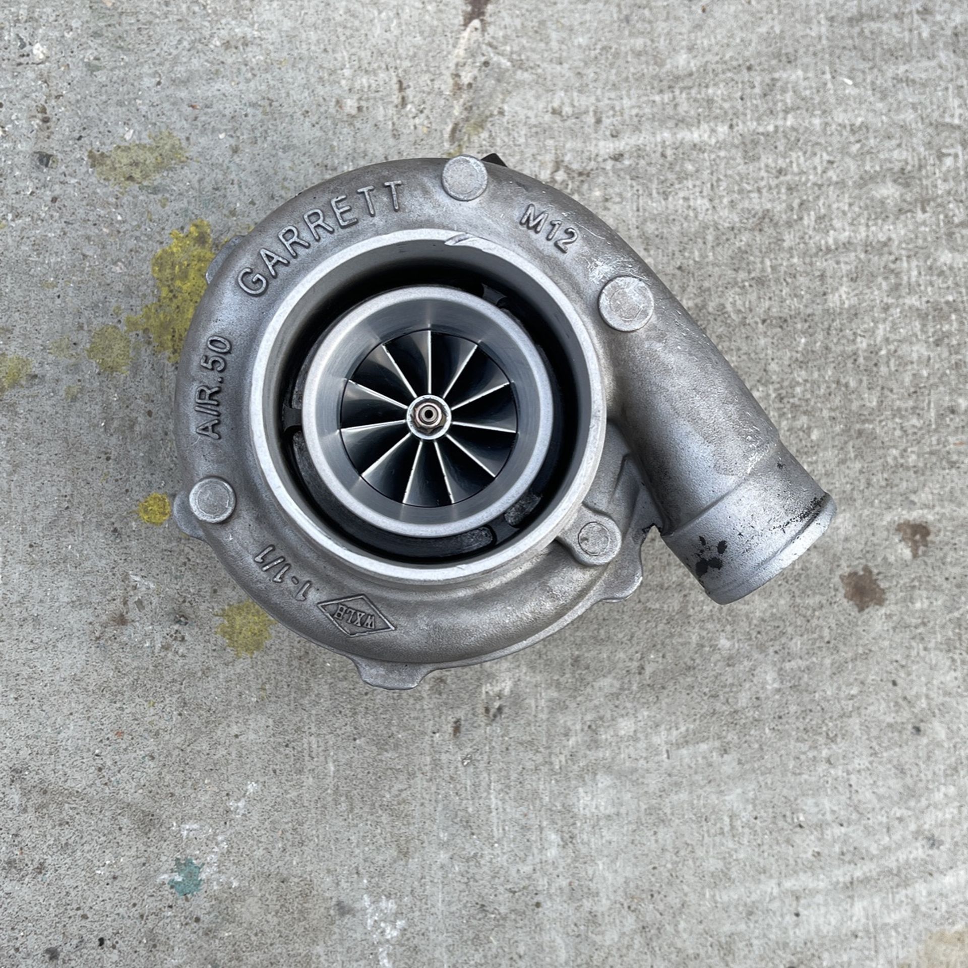 GARRETT TURBO A/R.50 M12 Mazdaspeed3 Mazdaspeed6