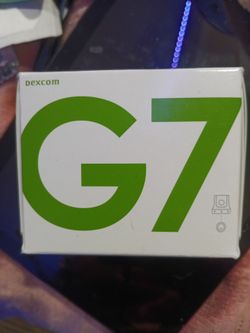 G7 diabetes monitor.