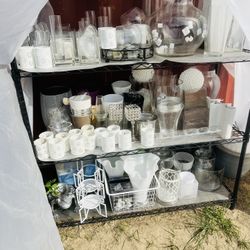 Planters,Vases, Candle Holders Galore! Rang In Price