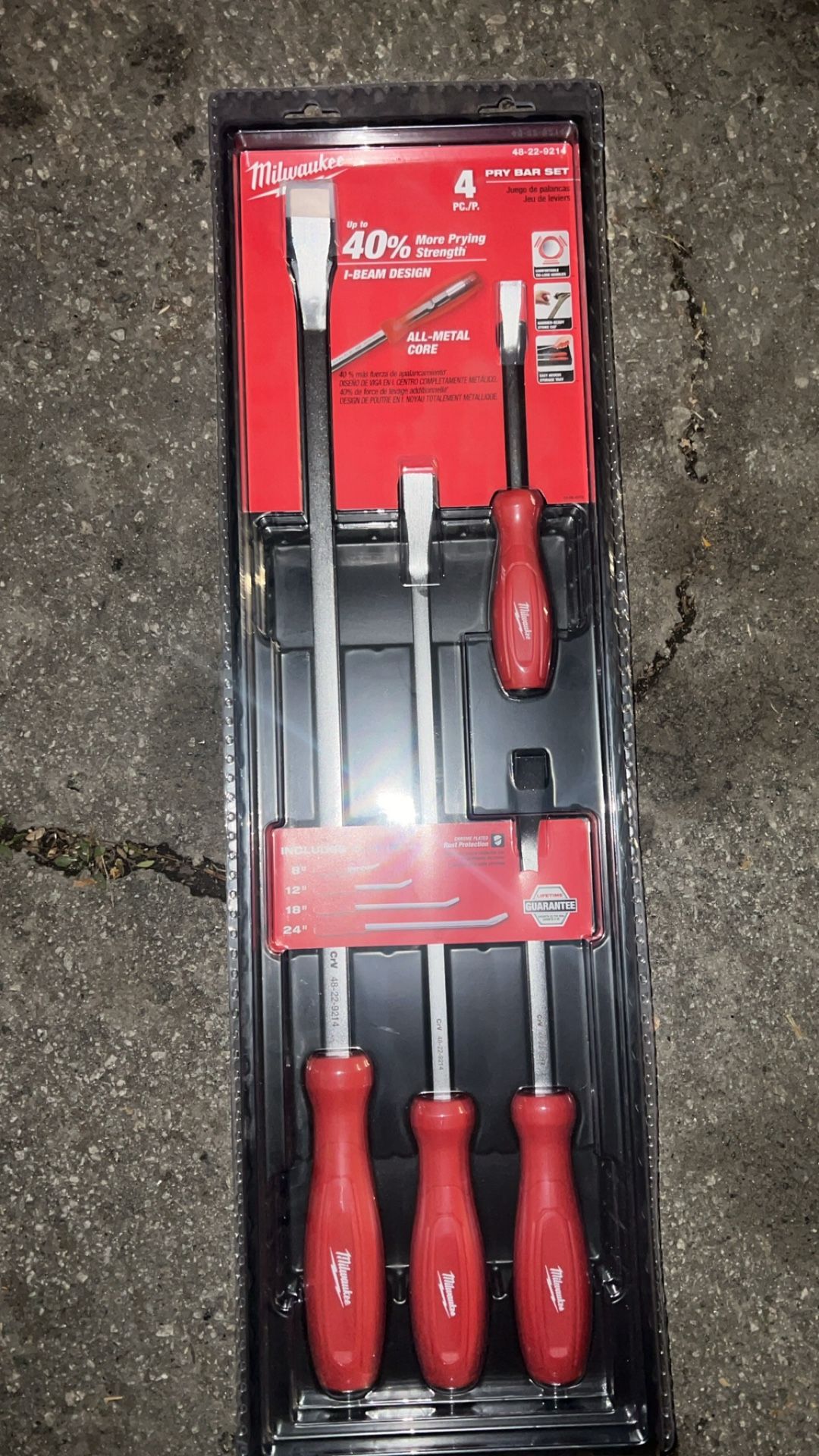 Milwaukee Pry Bar Set for Sale in Huntington Park, CA OfferUp
