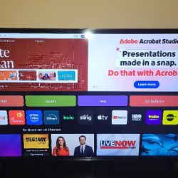 I'm selling my 60-inch television 