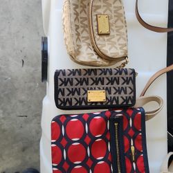 MK Purses And 1 Wallet