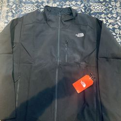 New Men Black The North Face Apex Bionic Soft Shell Jacket 