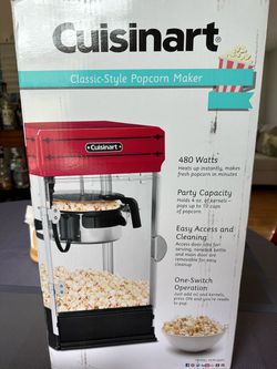 Cuisinart Popcorn Maker