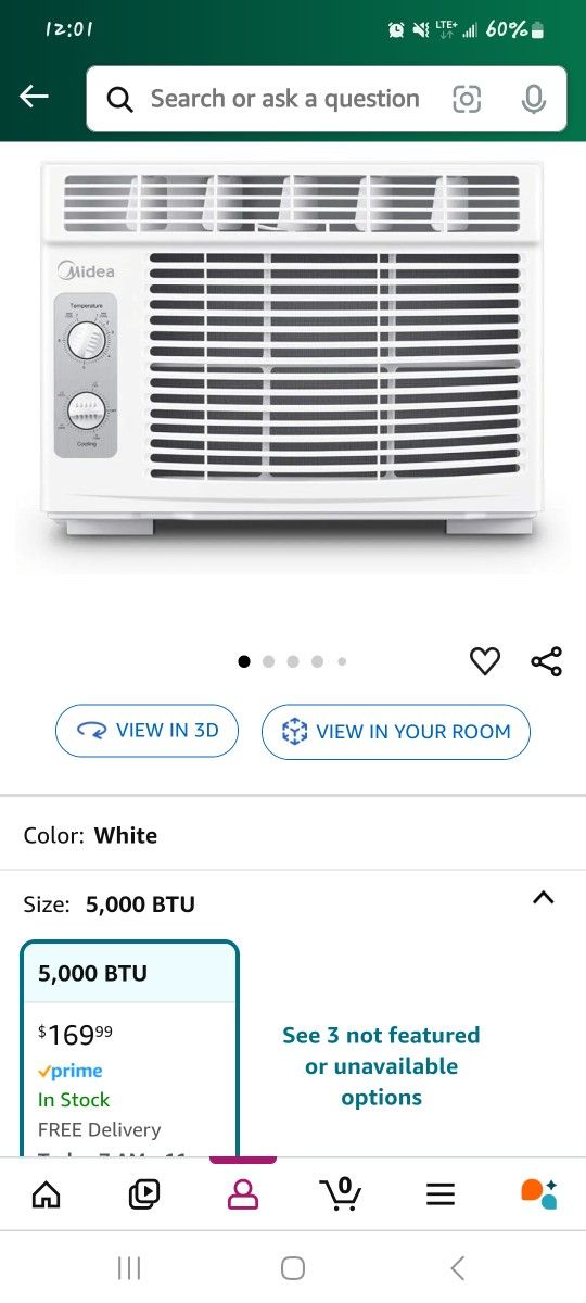 Ac Window Unit