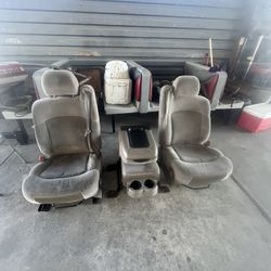 99-06 Silverado Seats 