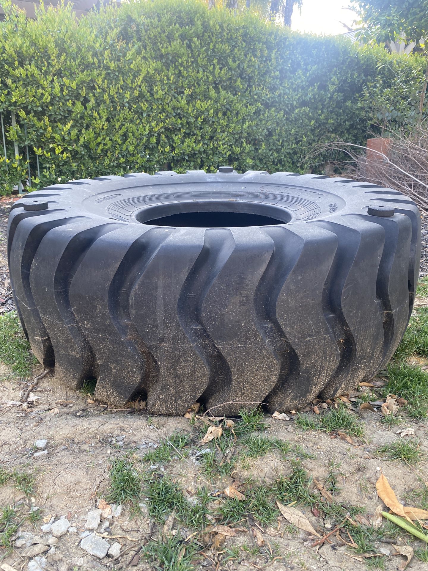 Large Tractor Tire 