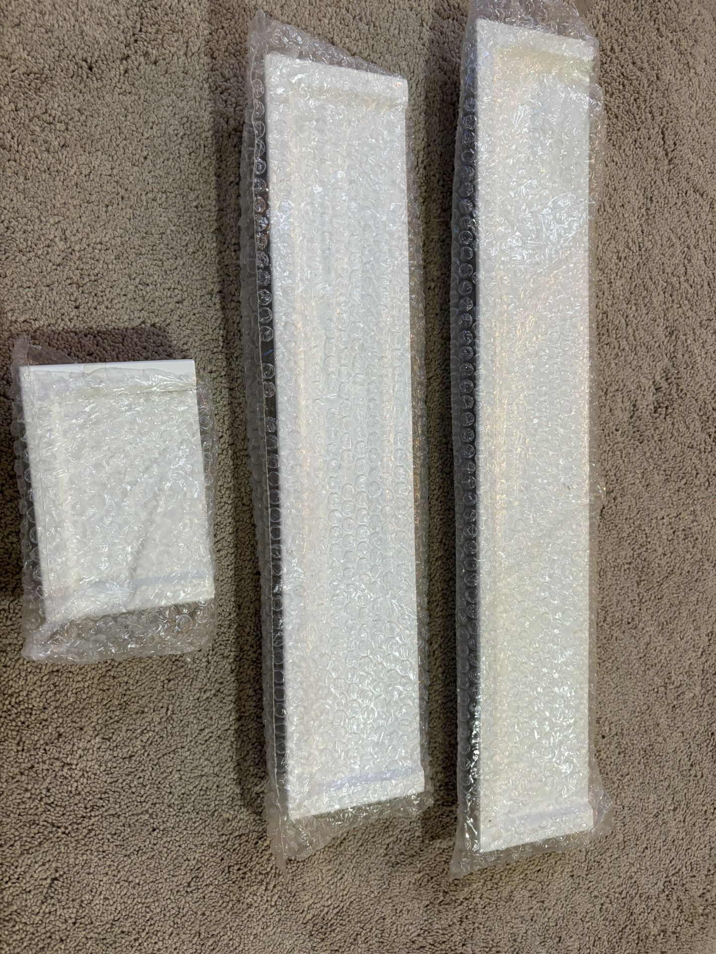 Three Shelves