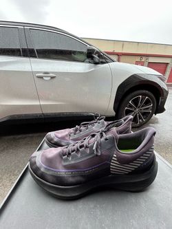 Nike Zoom Winflo 6 Shield "Oil Grey" Men’s Athletic running Sneakers Size 13