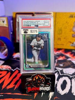 2024 Bowman Chrome Prospects George Lombard Jr #BCP222 /125 PSA 10