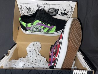 Nightmare Before Christmas Vans