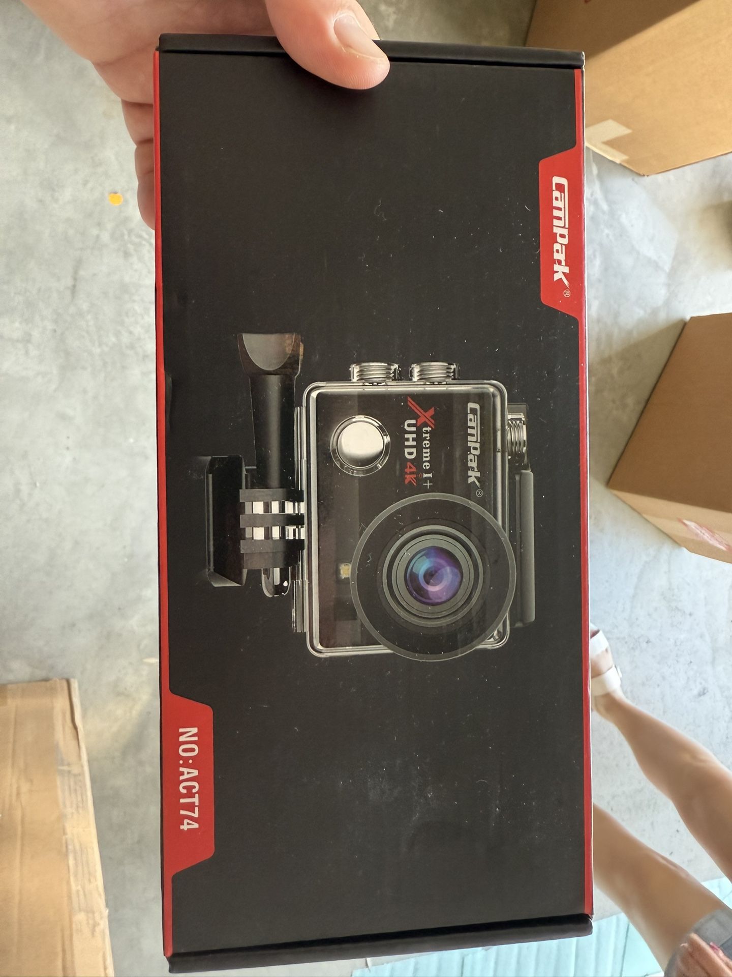 Campak For Camera